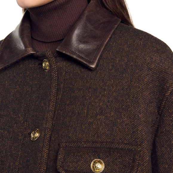 Owen Tweed Coat - Picture 3 of 10